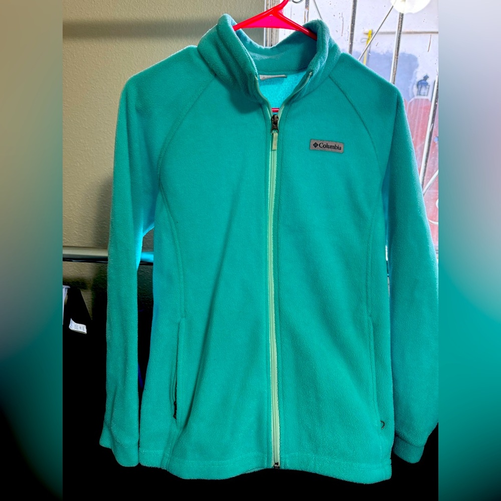 Girls Columbia Benton Fleece